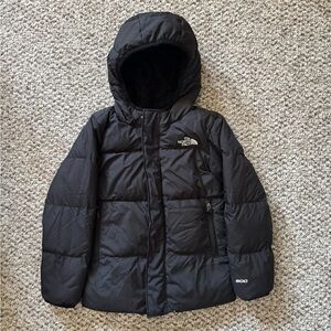 The North Face Black Puffer Jacket 5T